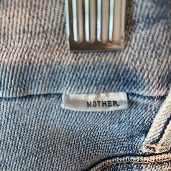 Mother Jeans - High Waisted Looker Crop - Picture 9 of 11